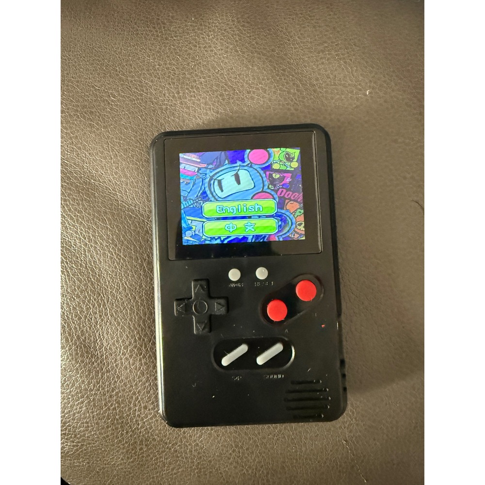 WANLE Retro Handheld Game Console 500 in 1 Games HD Display Black